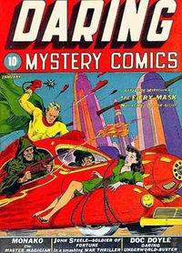 Daring Mystery Comics