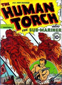 Human Torch Comics