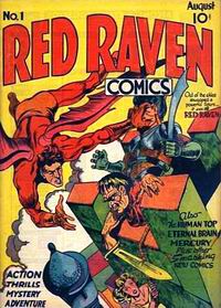 Red Raven Comics